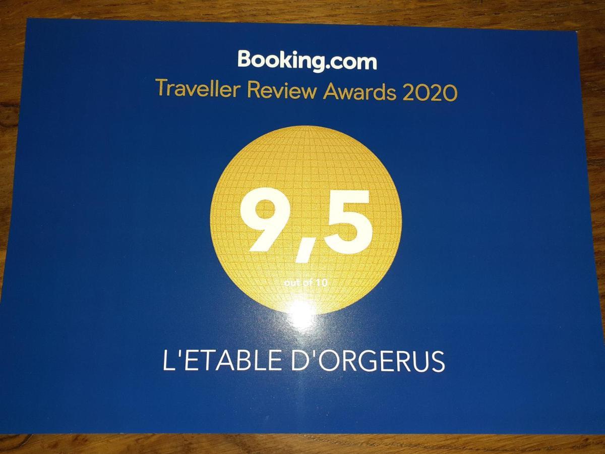 L'Etable D'Orgerus Villa Exterior photo