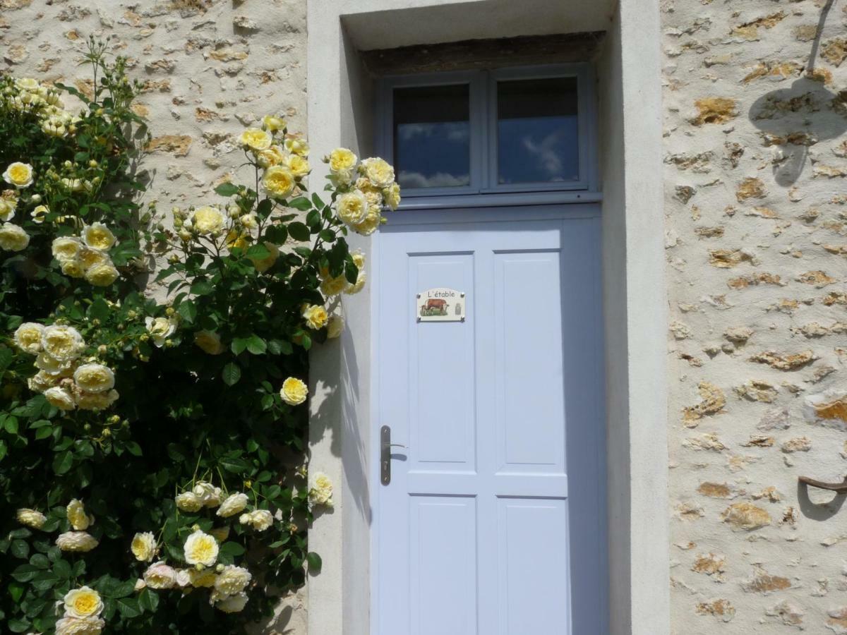 L'Etable D'Orgerus Villa Exterior photo